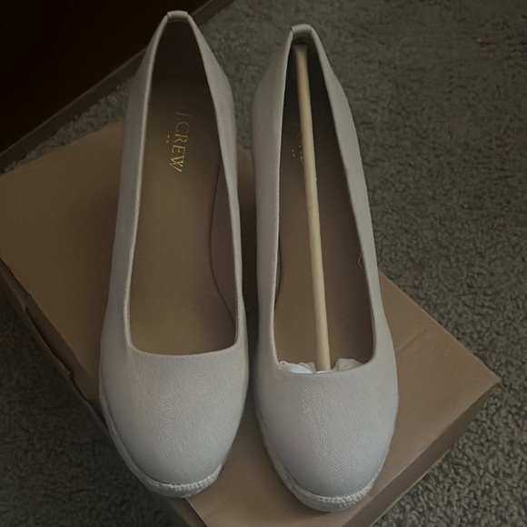 J. Crew espadrille NIB - Picture 2 of 6